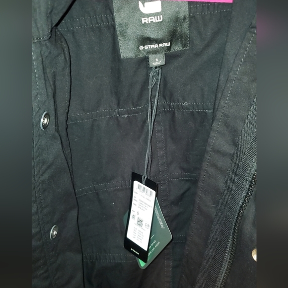 G-Star Unisex Fishtail Parka